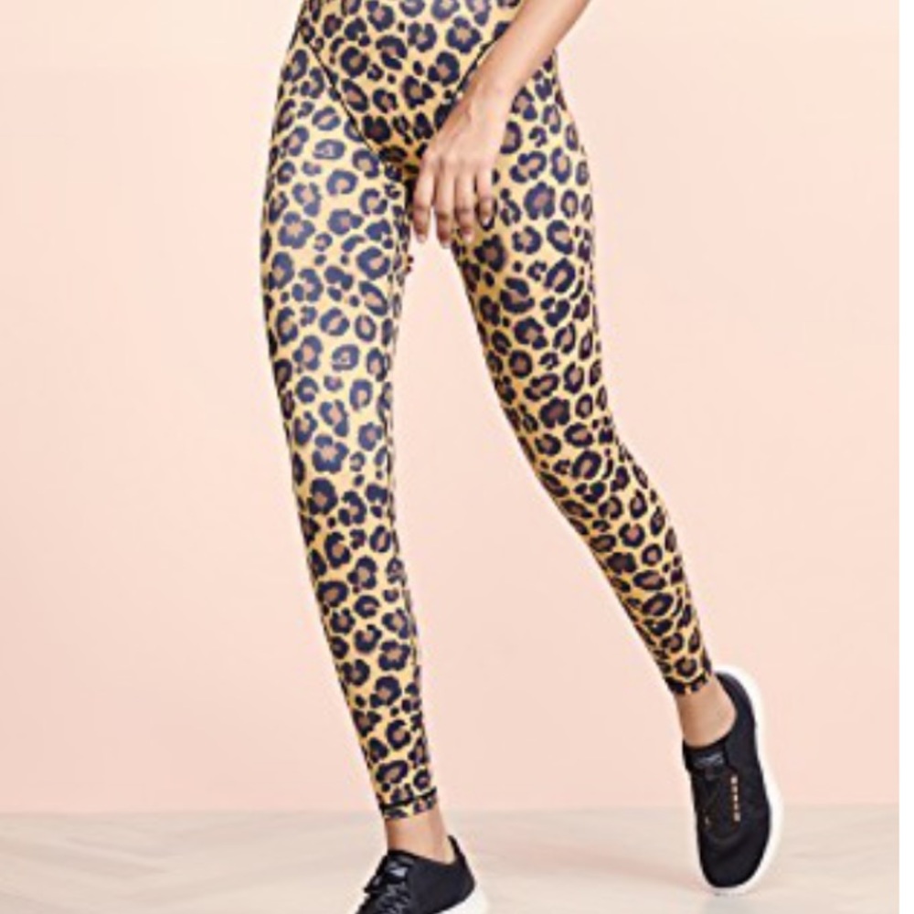 Leopard Print Leggings